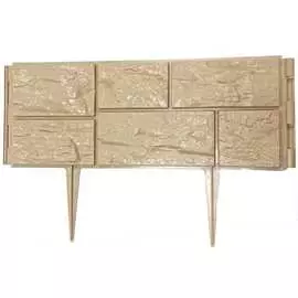 Бордюр Дачная мозаика Старый дворик 46849