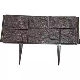 Бордюр Дачная мозаика Старый дворик 46855