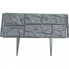 Бордюр Дачная мозаика Старый дворик 46854