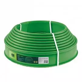 Бордюр лента, зеленый сибртех 64552