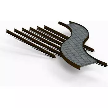 Бордюр ООО Металекс BRK128020