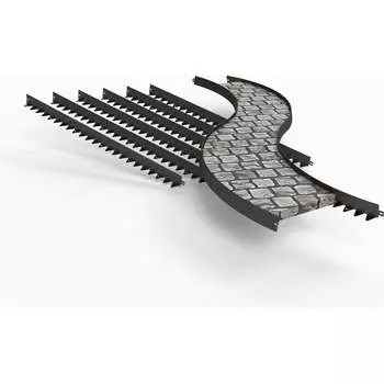 Бордюр ООО Металекс BRS107025