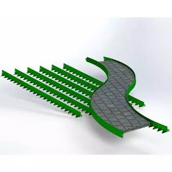 Бордюр ООО Металекс BRZ604015