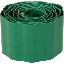 Гофрированная бордюрная лента Дачная мозаика 11815