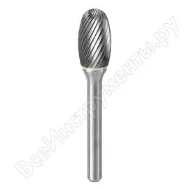 Борфреза (12.7х22х67 мм; каплевидная e; хвостовик 6 мм) procut e61220-3inox