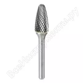 Борфреза (12.7х25х70 мм; грибовидная f; хвостовик 6 мм) procut f61225-6steel