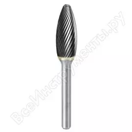 Борфреза (12.7х32х77 мм; поконковая н; хвостовик 6 мм) procut h61232-3inox