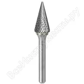 Борфреза (9.6х16х64 мм; остроконическая м; хвостовик 6 мм) procut m61020-6
