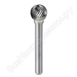 Борфреза (9.6х8х54 мм; сферическая d; хвостовик 6 мм) procut d61010-3inox