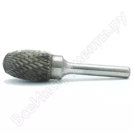 Борфреза овальная твердосплавная o7 (19.0х6 мм) deluxe totem 34.o7d