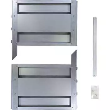 Бортики для грядок Delta-Park GU50Zn 3001040