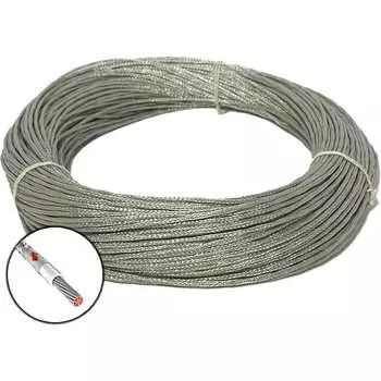 Бортовой экранированный провод ПРОВОДНИК бпвлэ 1x1.5 мм2, 1м OZ70371L1