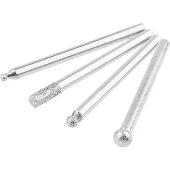 Боры алмазные для мини-дрели Hammer Flex 219-004 623073