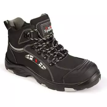 Ботинки СОЮЗСПЕЦОДЕЖДА ЮНИОНСПЕЙС с композитным подноском и кевларовой стелькой черные, 39 2000000173559