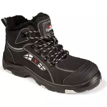 Ботинки СОЮЗСПЕЦОДЕЖДА ЮНИОНСПЕЙС утепленные с композитным подноском и кевларовой стелькой черные, 45 2000000173504