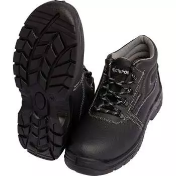 Ботинки СОЮЗСПЕЦОДЕЖДА Мастеров утепленные с МП и МС черные, 41 2000000256825