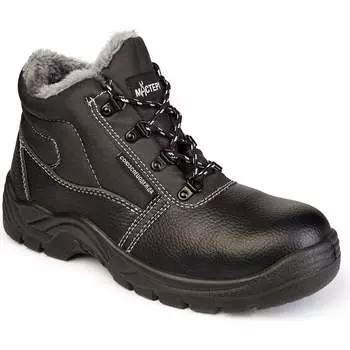 Ботинки СОЮЗСПЕЦОДЕЖДА Мастеров утепленные с МП и МС черные, 47 2000000256887