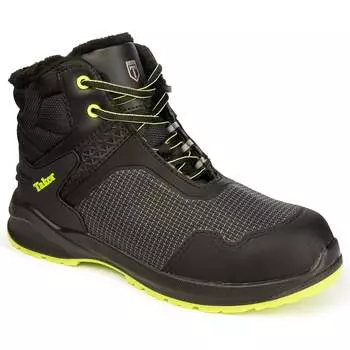 Ботинки СОЮЗСПЕЦОДЕЖДА ТЕЙКЕР (TAKER) утепленные с композитным подноском и кевларовой стелькой черные/зеленые, 41 2000000106113