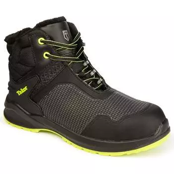 Ботинки СОЮЗСПЕЦОДЕЖДА ТЕЙКЕР (TAKER) утепленные с композитным подноском и кевларовой стелькой черные/зеленые, 46 2000000106168