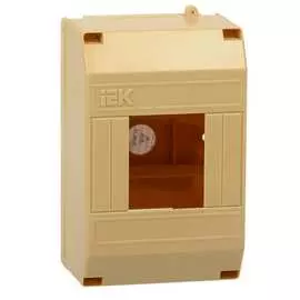 Бокс для 4-х автоматических выключателей IEK КМПн 1/4 MKP31-N-04-30-135-S