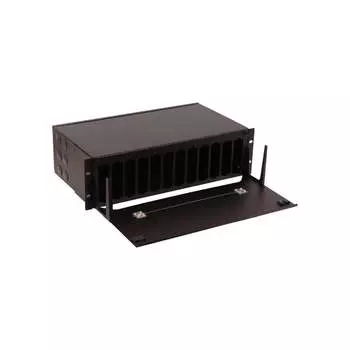 Бокс LANMASTER LAN-FOBM-12MCS-3U
