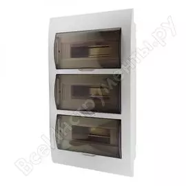 Монтажный бокс для внутренней установки 36 модульных устройств Lezard LUXRAY ЩРВ-П-36 731-1000-036