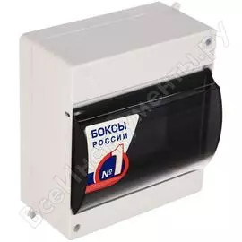 Бокс IEK КМПн 2/6 MKP42-N-06-30-09 65207