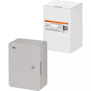 Бокс пластиковый TDM ELECTRIC щмп-0-1 SQ0932-0121