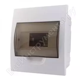 Бокс для внутренней установки Lezard LUXRAY ЩРВ-П-8 731-1000-008