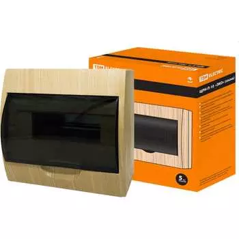 Бокс TDM ELECTRIC ЩРН-П-10 Эко сосна SQ0901-0015