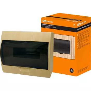 Бокс TDM ЩРН-П-12 Эко сосна SQ0901-0016