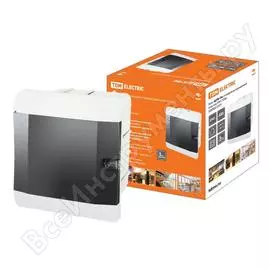 Бокс щрв-пм-4 модуля встраиваемый пластик tdm sq0902-0101