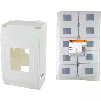 Бокс TDM ELECTRIC КМПн 1/4 для наружной установки IP20 инд. штрихкод SQ0907-0112