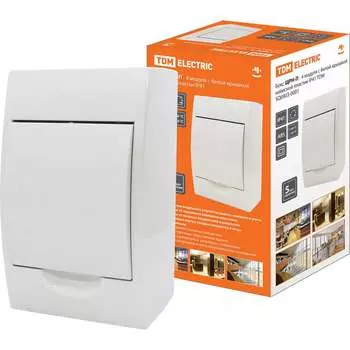 Бокс TDM ELECTRIC ЩРН-П-4 SQ0903-0001
