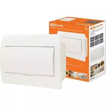 Бокс TDM ELECTRIC ЩРВ-П-12 SQ0904-0004