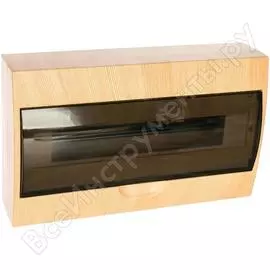 Бокс TDM ELECTRIC ЩРН-П-18 Эко сосна SQ0901-0017