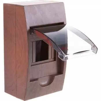 Бокс TDM ЩРН-П-4 Эко бук SQ0901-0019