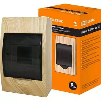 Бокс TDM ЩРН-П-4 Эко сосна SQ0901-0012