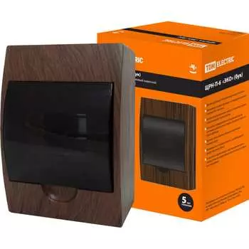 Бокс TDM ELECTRIC ЩРН-П-6 Эко бук SQ0901-0020