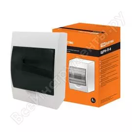 Бокс TDM ELECTRIC ЩРН-П-6 SQ0901-0002
