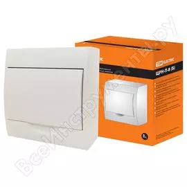 Бокс TDM ELECTRIC ЩРН-П-8 SQ0903-0003