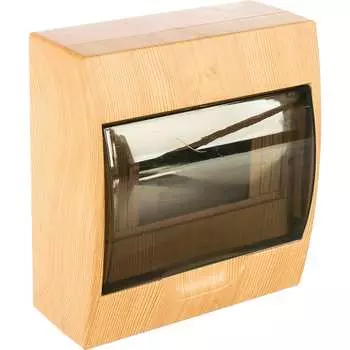 Бокс TDM ELECTRIC ЩРН-П-8 Эко сосна SQ0901-0014