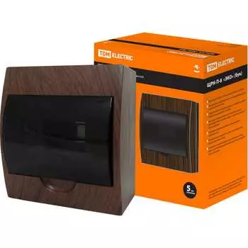 Бокс TDM ELECTRIC ЩРН-П-8 Эко бук SQ0901-0021