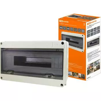 Бокс TDM ELECTRIC ЩРН-П-18 SQ0908-0005