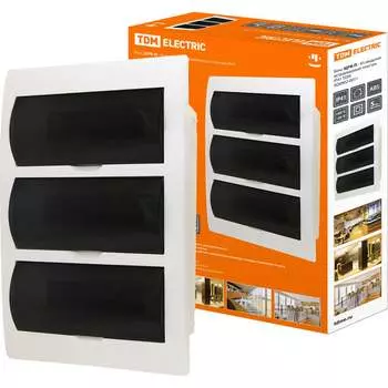 Бокс TDM ELECTRIC ЩРВ-П-45 SQ0902-0011