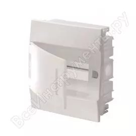 Бокс в нишу abb mistral41 8м непрозрачная дверь 850 без клемм белый 1slm004100a1302
