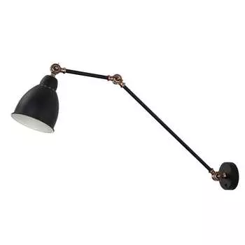 Бра ARTE LAMP BRACCIO A2055AP-1BK