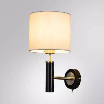 Бра ARTE LAMP robert A5029AP-1SS
