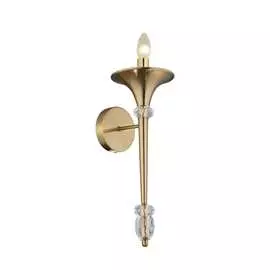 Бра Crystal lux Miracle AP1 Bronze