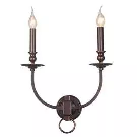 Бра Crystal lux Suerte Brown AP2